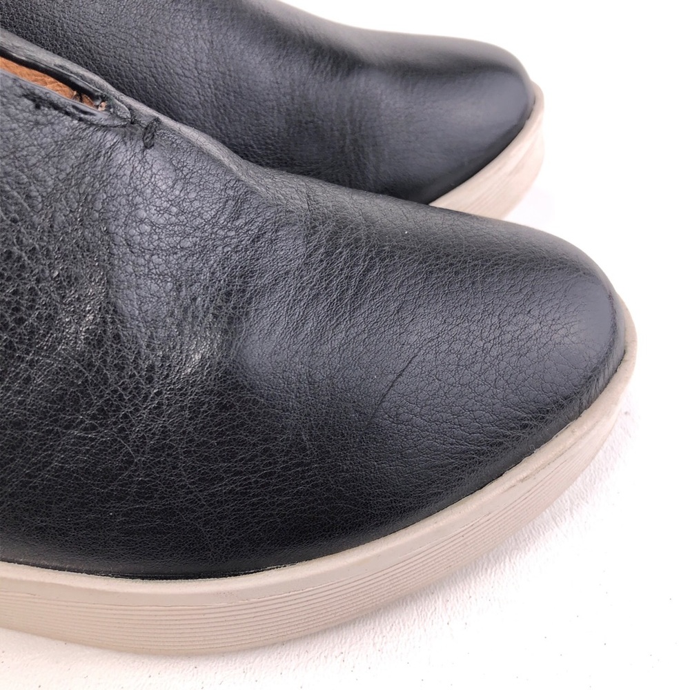 Gentle Souls Halden Black Leather Slip On Shoes 6.5 - Picture 12 of 13